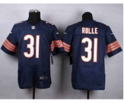 nike nfl jerseys chicago bears #31 rolle blue[Elite]