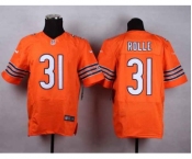 nike nfl jerseys chicago bears #31 rolle orange[Elite]