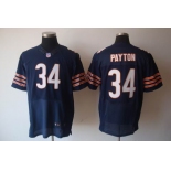 nike nfl jerseys chicago bears #34 payton blue[elite]