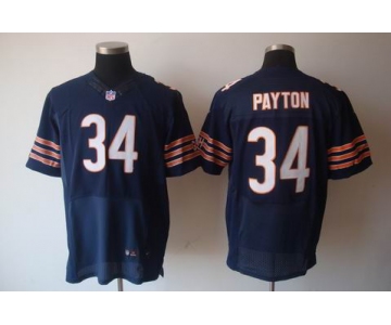 nike nfl jerseys chicago bears #34 payton blue[elite]