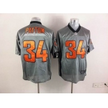 nike nfl jerseys chicago bears #34 payton grey[Elite shadow]