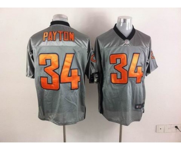 nike nfl jerseys chicago bears #34 payton grey[Elite shadow]