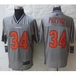 nike nfl jerseys chicago bears #34 payton grey[Elite vapor]