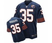 nike nfl jerseys chicago bears #35 Jacquizz Rodgers Throwback blue[Elite]