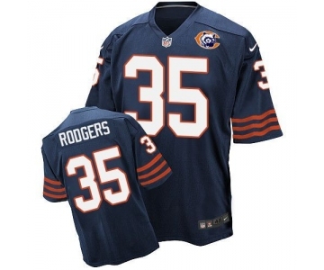 nike nfl jerseys chicago bears #35 Jacquizz Rodgers Throwback blue[Elite]