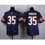 nike nfl jerseys chicago bears #35 rodgers blue[Elite]