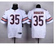 nike nfl jerseys chicago bears #35 rodgers white[Elite]