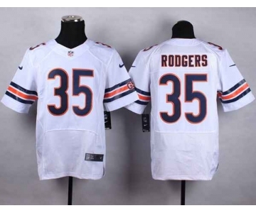 nike nfl jerseys chicago bears #35 rodgers white[Elite]