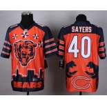 nike nfl jerseys chicago bears #40 long[Elite Style Noble Fashion]