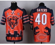 nike nfl jerseys chicago bears #40 long[Elite Style Noble Fashion]