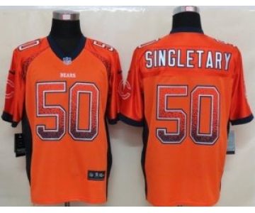 nike nfl jerseys chicago bears #50 singletary orange[Elite drift fashion]