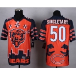 nike nfl jerseys chicago bears #50 singletary[Elite Style Noble Fashion]