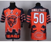 nike nfl jerseys chicago bears #50 singletary[Elite Style Noble Fashion]