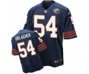 nike nfl jerseys chicago bears #54 BRIAN URLACHER Throwback blue[Elite]