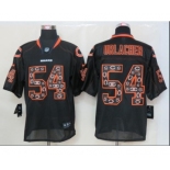 nike nfl jerseys chicago bears #54 urlacher black[Elite lights out]