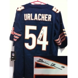 nike nfl jerseys chicago bears #54 urlacher blue[Elite signature]