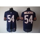 nike nfl jerseys chicago bears #54 urlacher blue[elite]