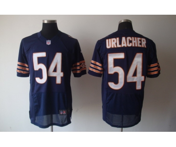 nike nfl jerseys chicago bears #54 urlacher blue[elite]