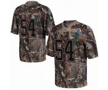 nike nfl jerseys chicago bears #54 urlacher camo[Elite 50th Patch]