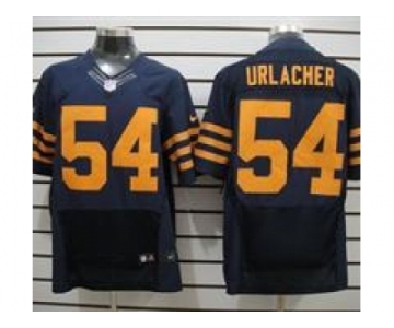 nike nfl jerseys chicago bears #54 urlacher dk.blue [Elite Jersey]