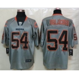 nike nfl jerseys chicago bears #54 urlacher grey[Elite lights out]