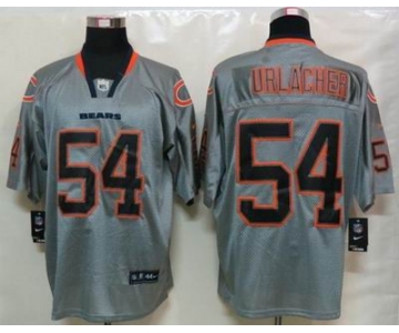 nike nfl jerseys chicago bears #54 urlacher grey[Elite lights out]