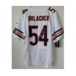 nike nfl jerseys chicago bears #54 urlacher white[Elite signature]