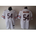 nike nfl jerseys chicago bears #54 urlacher white[elite]