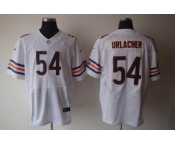 nike nfl jerseys chicago bears #54 urlacher white[elite]