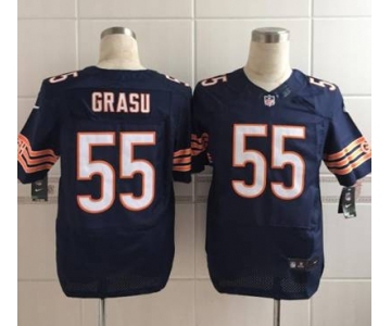 nike nfl jerseys chicago bears #55 grasu blue[Elite][grasu]