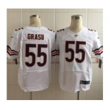 nike nfl jerseys chicago bears #55 grasu white[Elite][grasu]