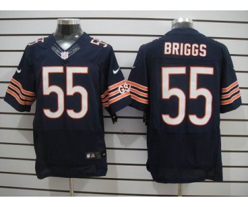 nike nfl jerseys chicago bears #55 lance briggs blue[Elite]