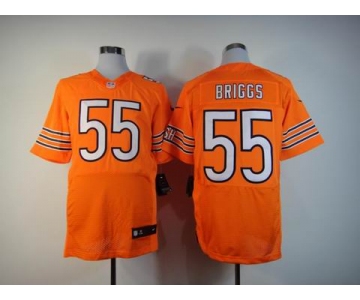 nike nfl jerseys chicago bears #55 lance briggs orange[Elite]