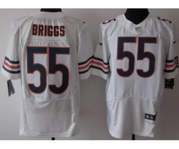 nike nfl jerseys chicago bears #55 lance briggs white[Elite]