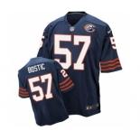 nike nfl jerseys chicago bears #57 Jon Bostic Throwback blue[Elite]