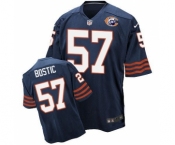 nike nfl jerseys chicago bears #57 Jon Bostic Throwback blue[Elite]