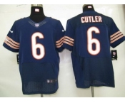 nike nfl jerseys chicago bears #6 cutler blue[elite]