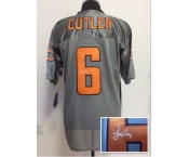 nike nfl jerseys chicago bears #6 cutler grey[Elite shadow signature]