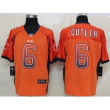 nike nfl jerseys chicago bears #6 jay cutler orange[Elite drift fashion]