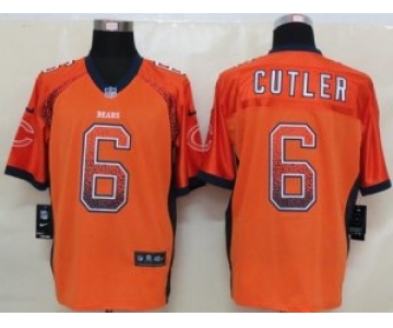 nike nfl jerseys chicago bears #6 jay cutler orange[Elite drift fashion]