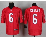 nike nfl jerseys chicago bears #6 jay cutler red[Elite]