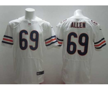 nike nfl jerseys chicago bears #69 allen white[Elite]