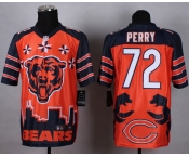 nike nfl jerseys chicago bears #72 perry[Elite Style Noble Fashion]