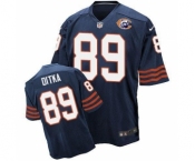 nike nfl jerseys chicago bears #89 Mike Ditka Throwback blue[Elite]