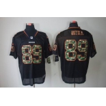 nike nfl jerseys chicago bears #89 mike ditka black[camo fashion Elite]