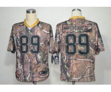 nike nfl jerseys chicago bears #89 mike ditka camo[Elite]