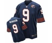 nike nfl jerseys chicago bears #9 Jim Mcmahon Throwback blue[Elite][Mcmahon]