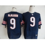 nike nfl jerseys chicago bears #9 mcmahon blue[big number][Elite][mcmahon]