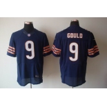 nike nfl jerseys chicago bears #9 robbie gould blue[Elite]