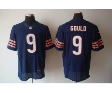 nike nfl jerseys chicago bears #9 robbie gould blue[Elite]